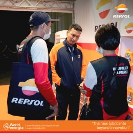 World Energia จัดงานตอกย้ำเป้าหมายสูงสุด สู่การนำ REPSOL เป็นแบรนด์น้ำมันเครื่องที่ครองใจผู้ใช้งานทั่วประเทศ