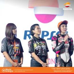 World Energia จัดงานตอกย้ำเป้าหมายสูงสุด สู่การนำ REPSOL เป็นแบรนด์น้ำมันเครื่องที่ครองใจผู้ใช้งานทั่วประเทศ