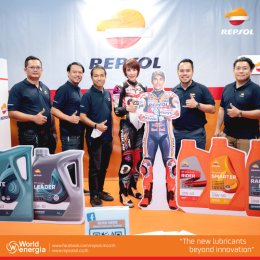 World Energia จัดงานตอกย้ำเป้าหมายสูงสุด สู่การนำ REPSOL เป็นแบรนด์น้ำมันเครื่องที่ครองใจผู้ใช้งานทั่วประเทศ