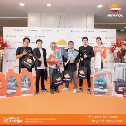 บรรยากาศงาน REPSOL Beyond Innovation