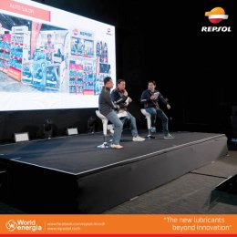 บรรยากาศงาน REPSOL Beyond Innovation