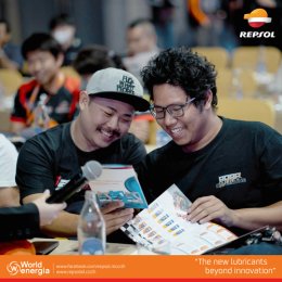 บรรยากาศงาน REPSOL Beyond Innovation