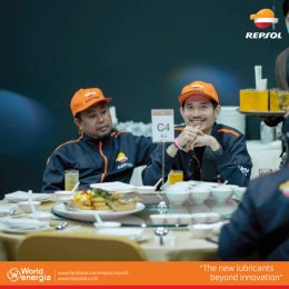 บรรยากาศงาน REPSOL Beyond Innovation