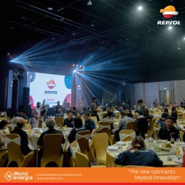 บรรยากาศงาน REPSOL Beyond Innovation