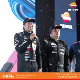 บรรยากาศงาน REPSOL Beyond Innovation