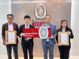 BTT United ผู้จัดจำหน่ายและให้บริการทางด้านวิศวกรรมไฟฟ้าแบบครบวงจร รับมอบการรับรองระบบมาตรฐาน ISO 9001:2015
