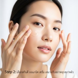 วิธีใช้เซรั่มที่ถูกต้อง 3 ขั้นตอนง่ายๆ ให้ผิวสวยเป๊ะ! 