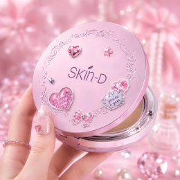 BEDAZZLE | Skin-D Pressed Powder: Head-Turning Radiance