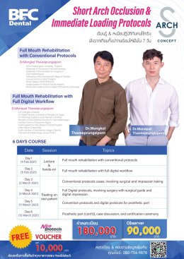 NeoBiotech & BFC Dental S-Arch Concept Course