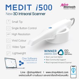 Neobiotech MEDIT i500 New 3D Intraoral Scanner