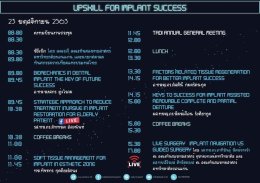 UPSKILL FOR IMPLANT SUCCESS