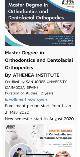 MSc Ortho San Jorge University