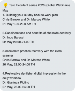 Dr.Marcos White Accelerate with iTero