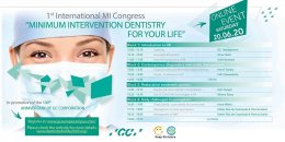 GC Online Seminar on Minimum Intervention Dentistry