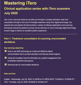 Mastering iTero 