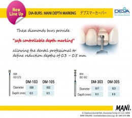 New product from MANI Japan 
