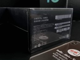 Mi10 Pro 5G 8/256 ใหม่มือ1 ยังไม่เเกะกล่อง เเท้ ครบยกกล่อง เพียง 22,900 บาท