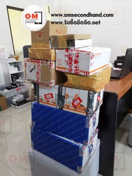 ร้าน omsecondhand รับซื้อมือถือ แท็บเล็ต ทั้งมือ1 มือ2 ให้ราคาแรง 