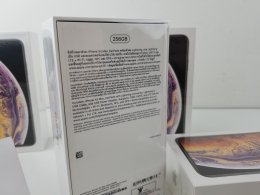 ขาย/แลก IPhone XS Max 256GB Gold ศูนย์ไทย ของใหม่มือ1 ยังไม่ได้แกะใช้ ประกันศูนย์อีกยาว 25/04/2020 แท้ ครบยกกล่อง เพียง 41,500 บาท