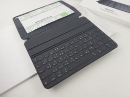 ขาย/แลก Apple Smart Keyboard Folio 11-inch IPad Pro ศูนย์ไทย สภาพสวยมาก ประกันยาว 01/12/2019 แท้ ครบยกกล่อง เพียง 4,900 บาท