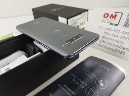 ขาย/แลก LG V40 thinQ 8/128 2Sim Platium Gray อายุ 12 วัน สภาพสวยมาก แท้ ครบยกกล่อง เพียง 16,900 บาท