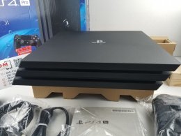 ขาย/แลก PlayStation 4 Pro 1TB 4K HDR ศูนย์ไทย สภาพสวยมาก แท้ ครบยกกล่อง เพียง 10,500 บาท