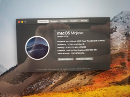 ขาย/แลก Macbook Pro 13-inch 2017 Touch Bar Core i5 8/256 ศูนย์ไทย สภาพสวย แท้ ครบยกกล่อง เพียง 43,900 บาท