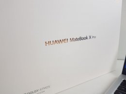 ขาย/แลก Huawei MateBook X Pro Corei7 Gen8 SSD512GB Ram16GB ศูนย์ไทย ประกันเกือบ 2 ปี สภาพสวยมาก แท้ ครบยกกล่อง เพียง 45,900 บาท