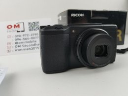 ขาย/แลก Ricoh GRii ศูนย์ไทย สภาพสวยมาก แท้ ครบยกกล่อง เพียง 15,900 บาท