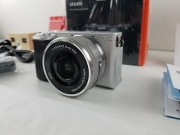 ขาย/แลก Sony A6400 พร้อม เลนส์ 16-50mm อายุ 5 วัน ศูนย์ไทย สภาพใหม่มาก พร้อม Mem16GB แท้ ครบยกกล่อง ประกันศูนย์ 09/05/2020 เพียง 31,900 บาท