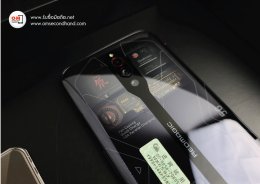 Nubia RedMagic 5G Transparent Edition 12/256 ฝาหลังโปร่งใส ใหม่มือ1 เพียง 24,900 บาท