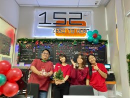 152 Zero to Hero ส่งมอบความสุขในโอกาสวันคริสต์มาสและเทศกาลปีใหม่ 2023