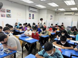 152 จัดสอบประเมินผลคอร์สเรียนกลางปี รอบวันอาทิตย์