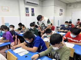 152 จัดสอบประเมินผลคอร์สเรียนกลางปี รอบวันอาทิตย์