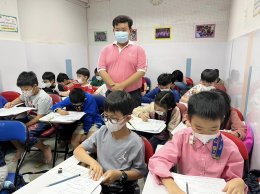 152 จัดสอบประเมินผลคอร์สเรียนกลางปี รอบวันอาทิตย์