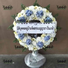 พวงหรีดวัดเปร็งราษฎร์บำรุง ตำบลเปร็ง