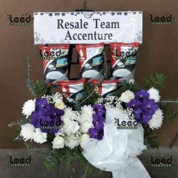 พวงหรีดวัดบ้านระกาศ ตำบลบ้านระกาศ