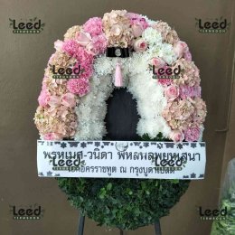 พวงหรีดวัดบางกระเจ้านอก ตำบลบางยอ