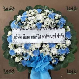 พวงหรีดวัดนิยมยาตรา-ตำบลนิยมยาตรา