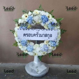 พวงหรีดวัดตำหรุ ตำบลบางปูใหม่