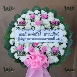 พวงหรีดวัดเจริญวราราม(วัดน้อย) ตำบลคลองด่าน