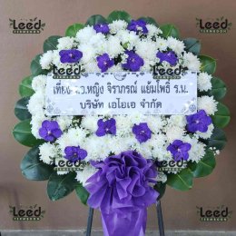 พวงหรีดวัดจันทร์แก้วเพ็ชรถาวรวนาราม