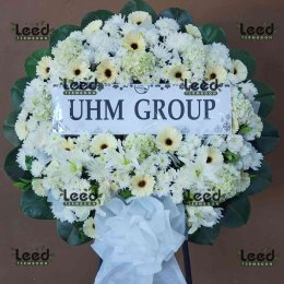 พวงหรีดวัดจรเข้ใหญ่ ตำบลศีรษะจรเข้ใหญ่