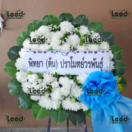 พวงหรีดวัดจรเข้ใหญ่ ตำบลศีรษะจรเข้ใหญ่