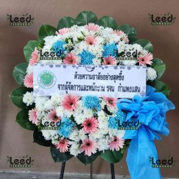 พวงหรีดวัดคู่สร้าง ตำบลในคลองบางปลากด