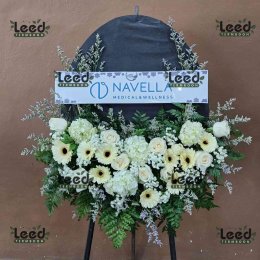 พวงหรีดวัดคู่สร้าง ตำบลในคลองบางปลากด