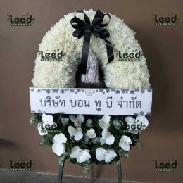 พวงหรีดวัดศรีบุญเรือง-บางกะปิ