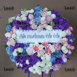 พวงหรีดวัดลาดปลาเค้า ลาดพร้าว