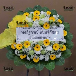 พวงหรีดวัดด่านสำโรง ตำบลสำโรงเหนือ