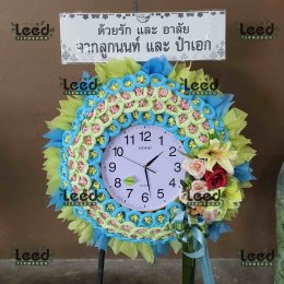 พวงหรีดวัดน้อยสุวรรณาราม จังหวัดสมุทรปราการ